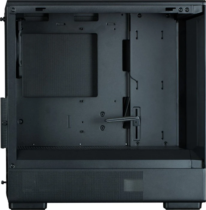 Zalman P10 Black, Glasfenster