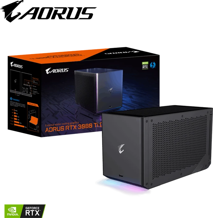 GIGABYTE AORUS Gaming Box, GeForce RTX 3080 Ti