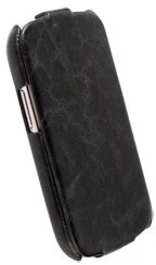 Krusell Tumba SlimCover für Samsung Galaxy S3 Mini schwarz (75545)