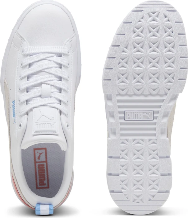 Puma Mayze puma white/pink fruit