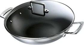 Le Creuset 3-Ply Wok 30cm