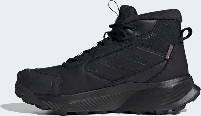 adidas Terrex Winter Leather Mid Rain.RDY Cold.RDY core black/grey four