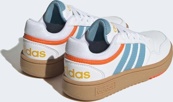 adidas Hoops 3.0 cloud white/preloved blue/bold gold (Junior)