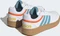 adidas Hoops 3.0 cloud white/preloved blue/bold gold (Junior) Vorschaubild