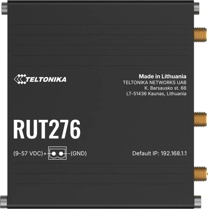 Teltonika RUT276, 5G