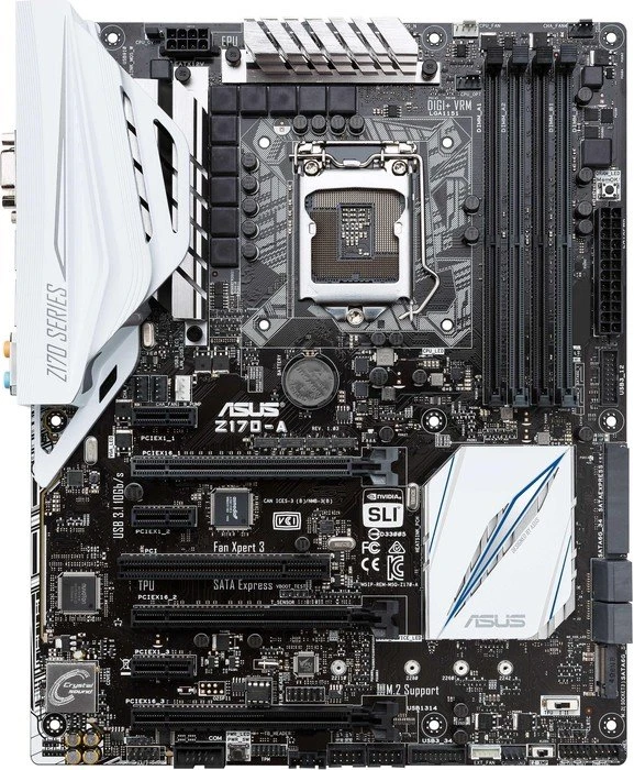 ASUS Z170-A (Intel 1151)