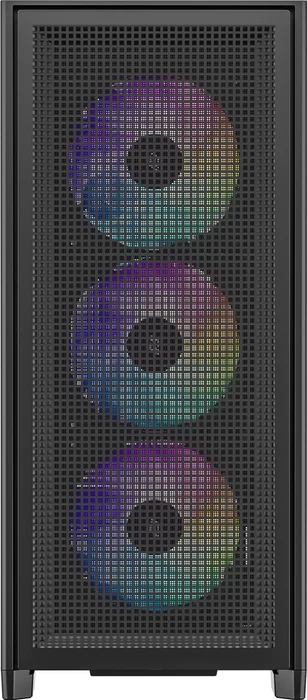 Silentware Air 2000 A-RGB Black, Glasfenster