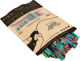3Doodler Start Eco-Plastic PLA, Mix2, Stick, 280g, 250er-Pack
