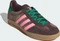 adidas Gazelle Indoor dark brown/glow pink/court green Vorschaubild