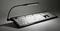 LogicKeyboard Nero Slim Line LargePrint PC, Black on White, USB, DE Vorschaubild