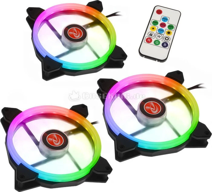 Raijintek Iris 14 Rainbow RGB