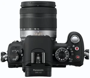 Panasonic Lumix DMC-G2 schwarz Body