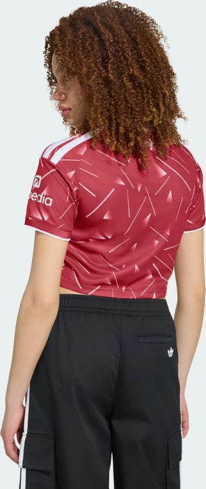 adidas Liverpool FC Crop-Top 2026/2027 Heimtrikot kurzarm (Damen)