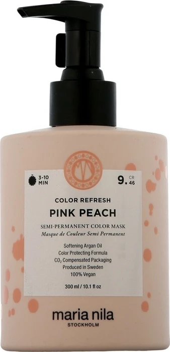 Maria Nila Colour Refresh 9.46 Pink Peach Farbmaske, 300ml