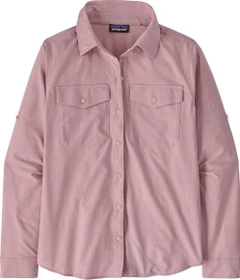 Patagonia Self-Guided Sun Hemd langarm quiet violet (Damen)