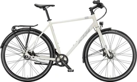 KTM Kent 11 Alfine Belt Trapez opal white Modell 2024 (Damen)