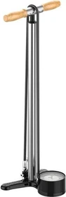 Lezyne Alloy Floor Drive 3.5 - Presta Pro Chuck Standpumpe gloss silver