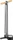 Lezyne Alloy Floor Drive 3.5 - Presta Pro Chuck Standpumpe gloss silver (1-FP-AFLDR-V606)