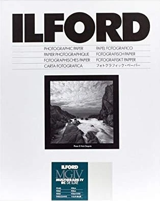 Ilford MG IV Fotopapier weiß