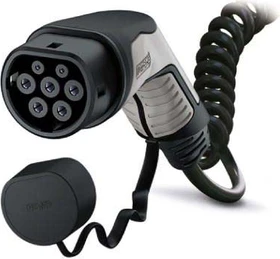 Phoenix Contact AC-Ladekabel 1627126, 5kW, 4m Spiralkabel