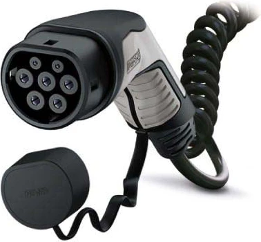 Phoenix Contact AC-Ladekabel 1627126, 5kW, 4m Spiralkabel