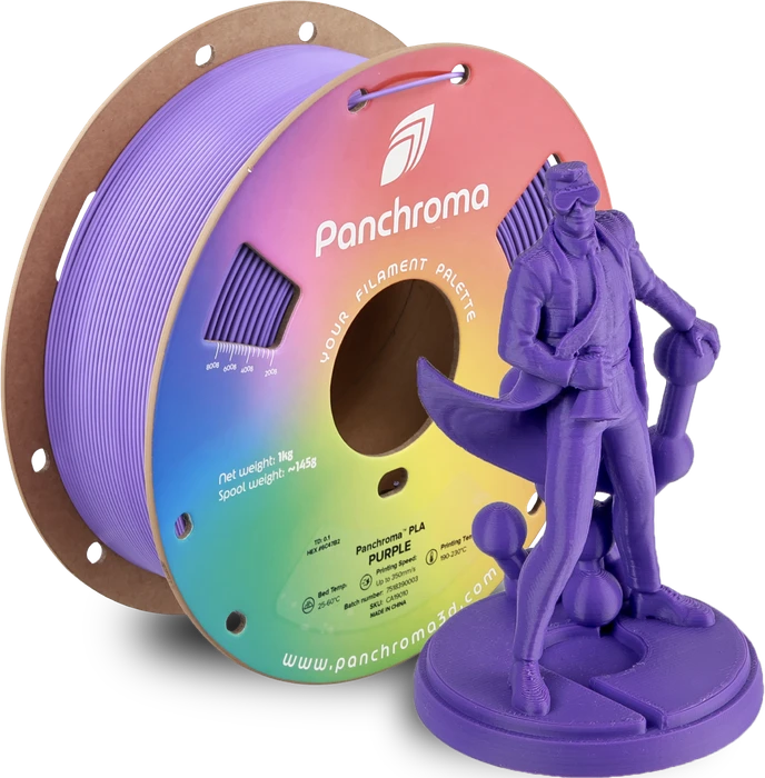 Polymaker Panchroma PLA, violett, Spule, 1.75mm, 1.00kg