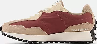 New Balance 327 driftwood/washed burgundry (Herren)