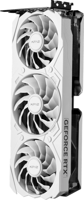 KFA2 GeForce RTX 4070 Ti EX Gamer White, 12GB GDDR6X, HDMI, 3x DP