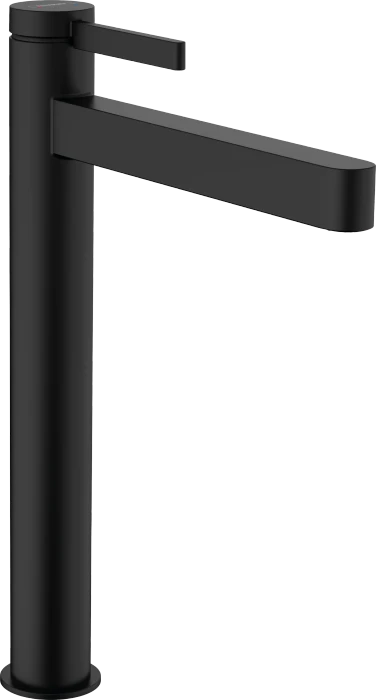 Hansgrohe Finoris Einhebel-Waschtischmischer 260 für Aufsatzwaschtische mit Push-Open Ablaufgarnitur mattschwarz