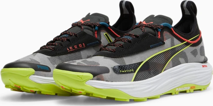 Puma Voyage NITRO 3 puma black/lime pow/active red (Herren)