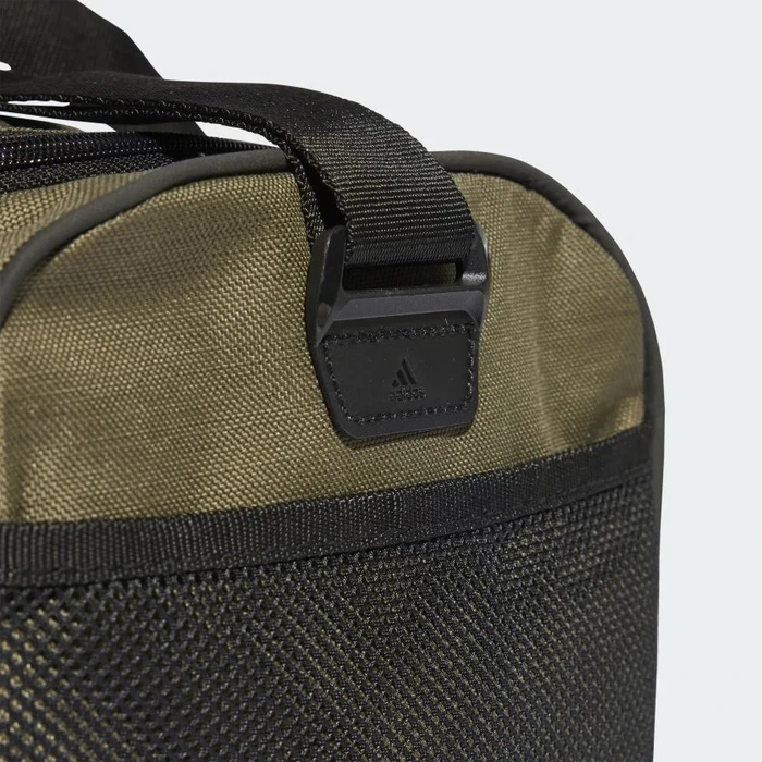 adidas Essentials Linear Duffelbag 39 Sporttasche olive strata/black/white