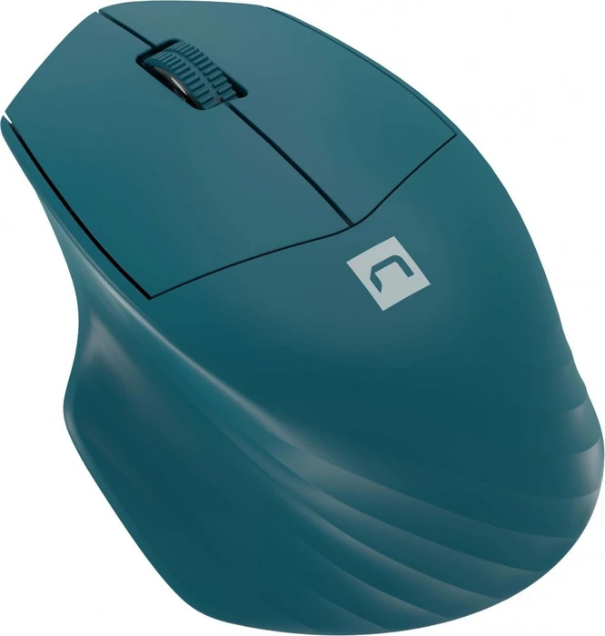 Natec Siskin 2 Wireless Silent Mouse blau, USB/Bluetooth