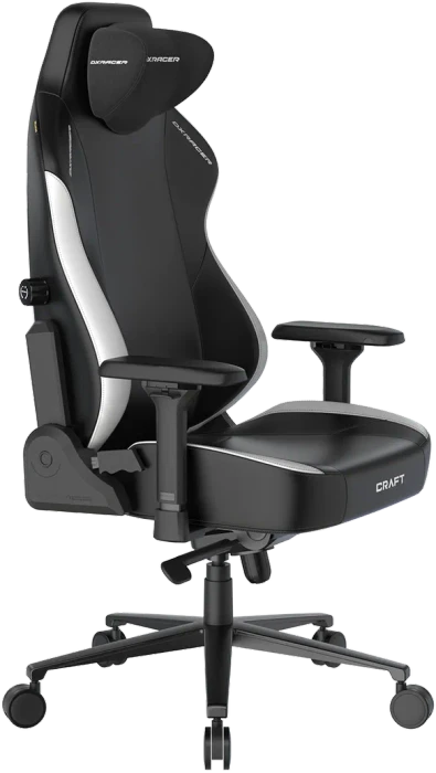 DXRacer Craft 2023 L Gamingstuhl, schwarz/weiß