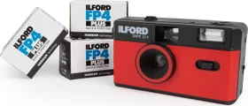 Ilford Sprite 35-II schwarz/rot