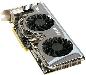 MSI Radeon HD 6870, R6870 Twin Frozr II/OC, 1GB GDDR5, 2x DVI, HDMI, 2x mDP