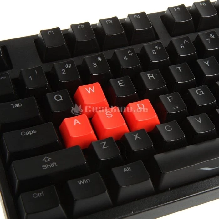 Ducky Zero DK2108, MX BROWN, USB, DE