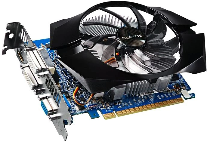 GIGABYTE GeForce GT 640, 2GB DDR3, VGA, 2x DVI, HDMI