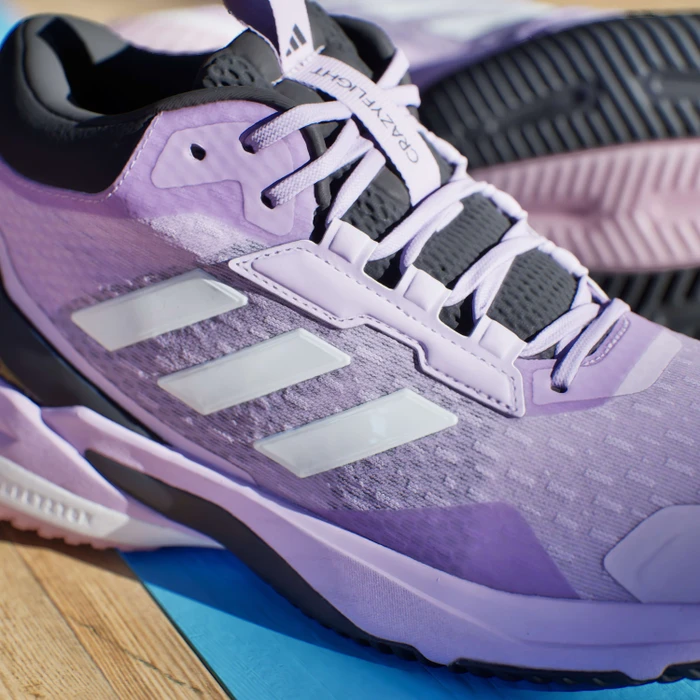 adidas Crazyflight 6 Mid power plum/zero metallic/core black (Damen)