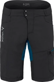 Vaude Tamaro Shorts Fahrradhose kurz black/steelgrey (Herren)