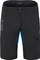 Vaude Tamaro Shorts Fahrradhose kurz black/steelgrey (Herren) Vorschaubild