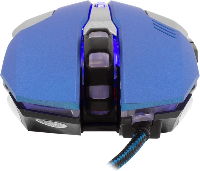 White Shark Caesar Gaming Mouse blau, USB