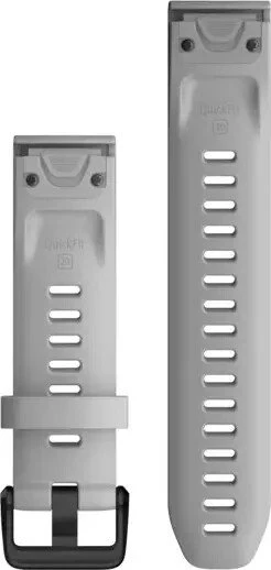 Garmin Ersatzarmband QuickFit 20 Silikon powder grey