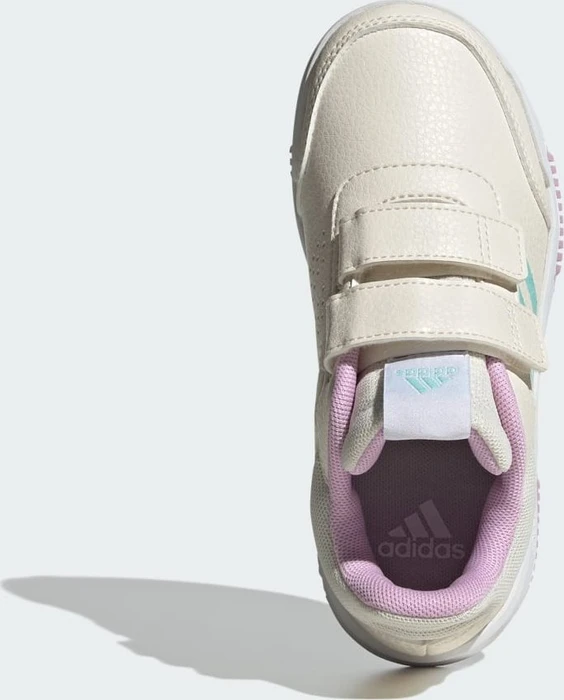 adidas Tensaur Hook and Loop chalk white/semi flash aqua/bliss lilac (Junior)