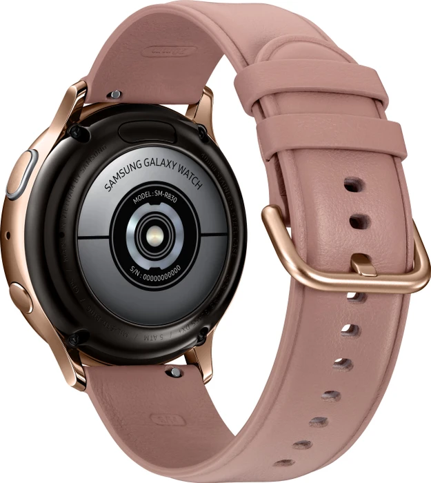Samsung Galaxy Watch Active 2 R830 Edelstahl 40mm gold