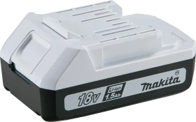 Makita BL1815G G-Serie Werkzeug-Akku 18V, 1.5Ah, Li-Ionen [1.5Ah] [27Wh]