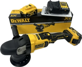 DeWalt DCM848P2 Akku-Exzenterpolierer inkl. Koffer + 2 Akkus 5.0Ah