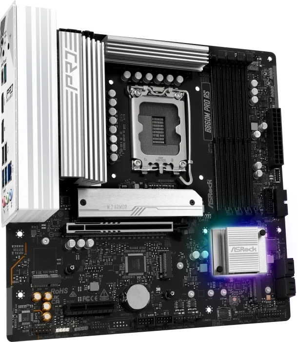 ASRock B860M Pro RS (Intel 1851)
