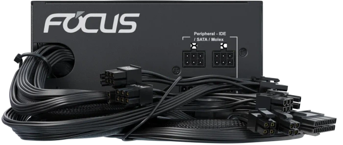 Seasonic Focus GM 850W, ATX 2.4