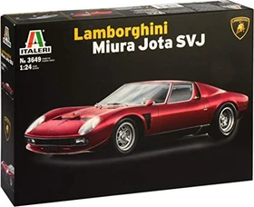 Italeri Lamborghini Miura JOTA SVJ