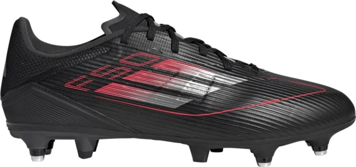 adidas F50 League SG core black/iron metallic/lucid red